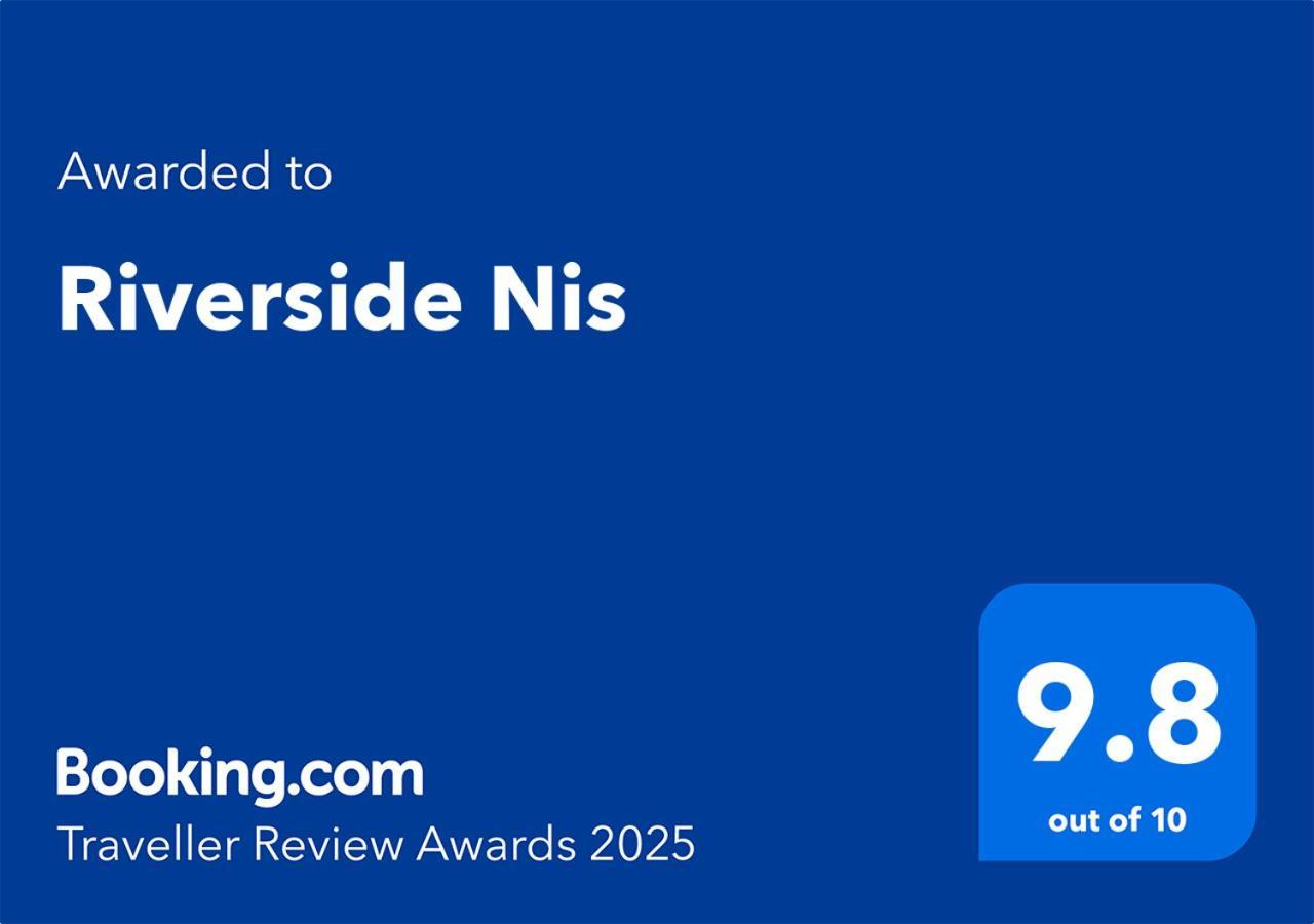 Riverside Nis Exterior foto